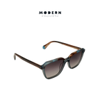 CLAY Rectangular Acetate Sunglasses — 4