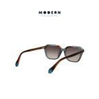 CLAY Rectangular Acetate Sunglasses — 5