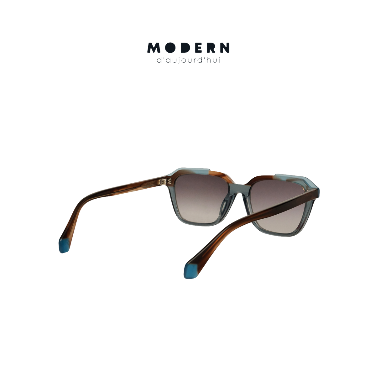 CLAY Rectangular Acetate Sunglasses — 5