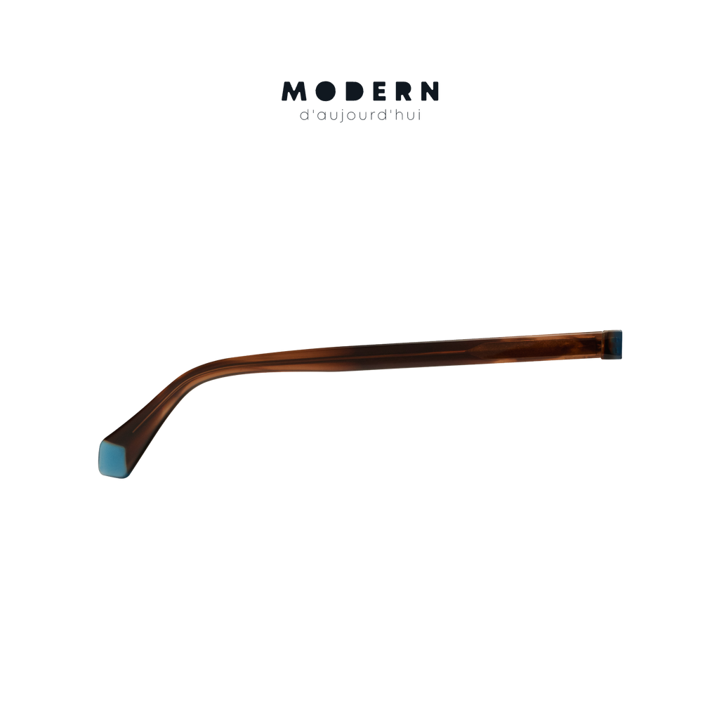 CLAY Rectangular Acetate Sunglasses — 6