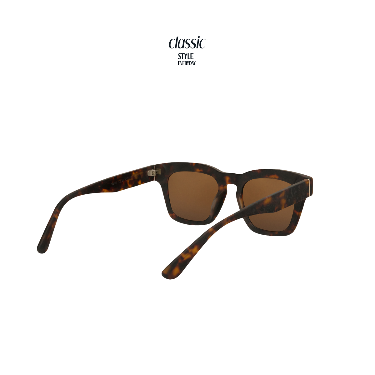CINDER Square Acetate Sunglasses — 5