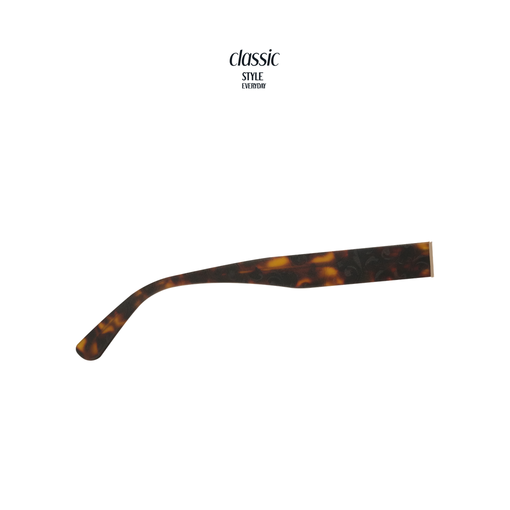 CINDER Square Acetate Sunglasses — 6