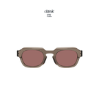 RIDGE Geometric Acetate Sunglasses — 1
