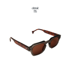 RIDGE Geometric Acetate Sunglasses — 3