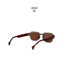 RIDGE Geometric Acetate Sunglasses — 4