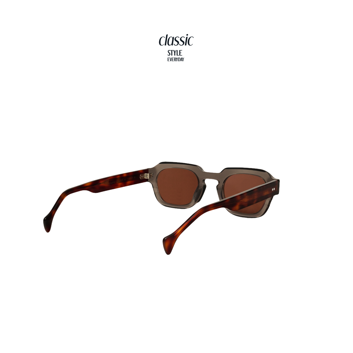RIDGE Geometric Acetate Sunglasses — 4
