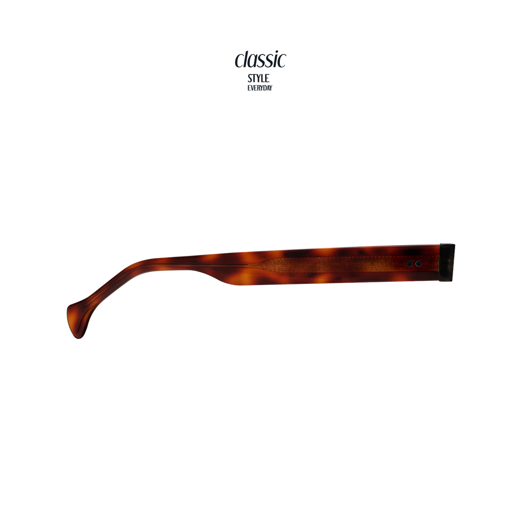 RIDGE Geometric Acetate Sunglasses — 5