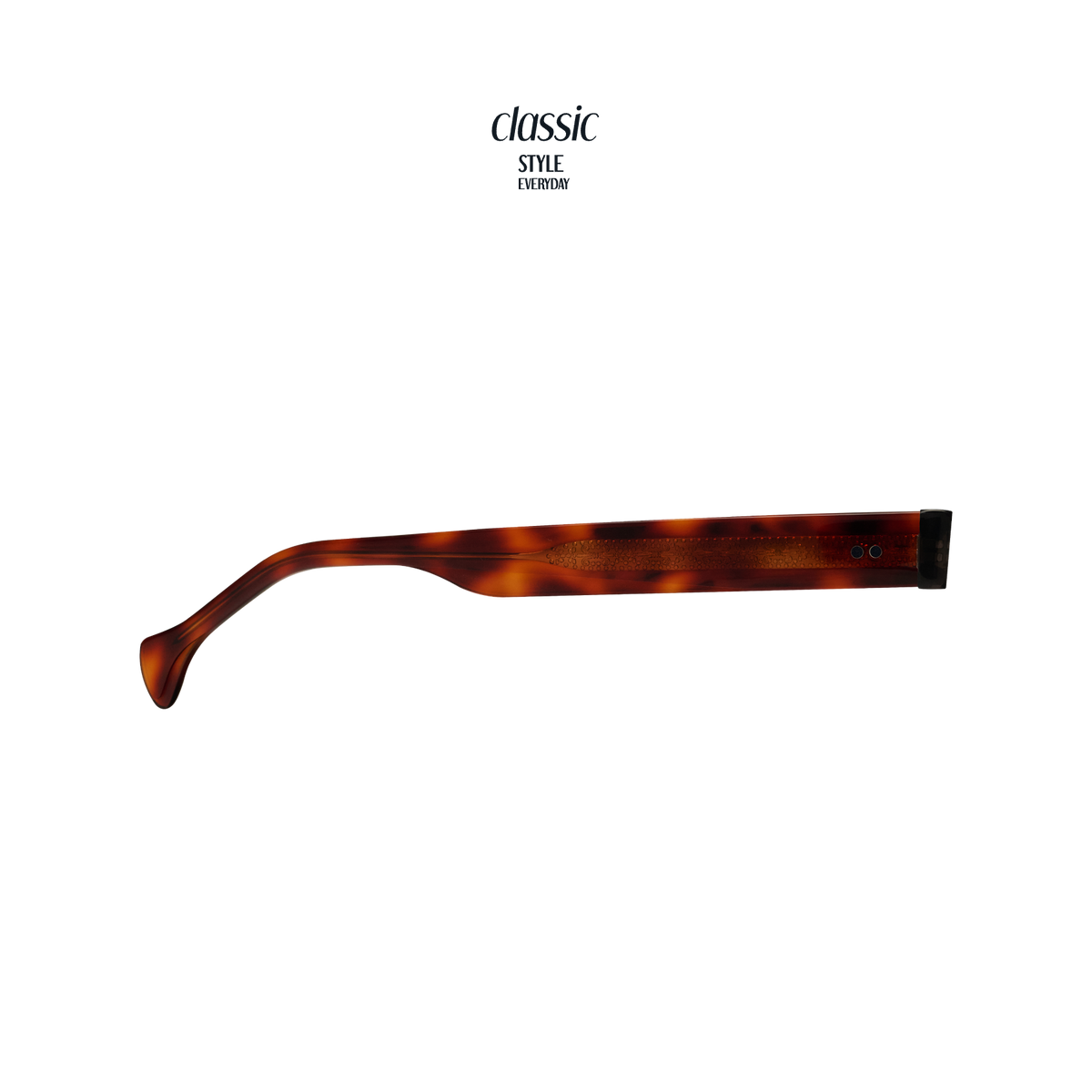 RIDGE Geometric Acetate Sunglasses — 5