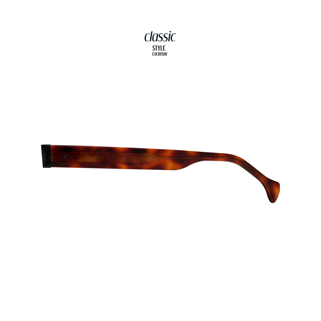 RIDGE Geometric Acetate Sunglasses — 6