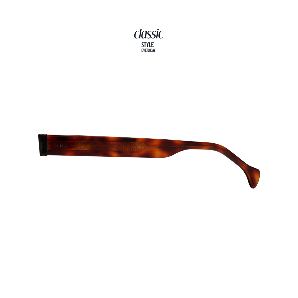 RIDGE Geometric Acetate Sunglasses — 6