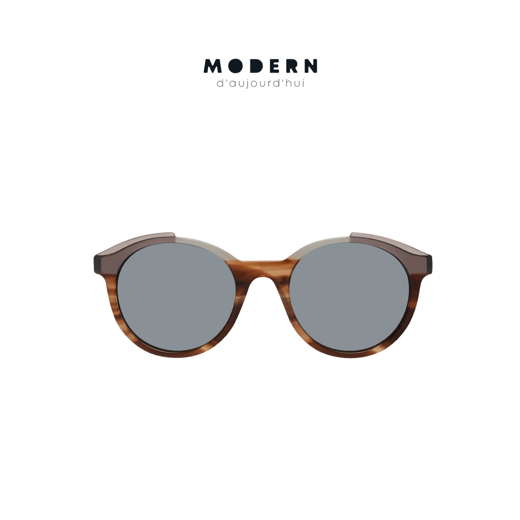 WISP Round Acetate Sunglasses — 1