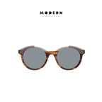 WISP Round Acetate Sunglasses — 1