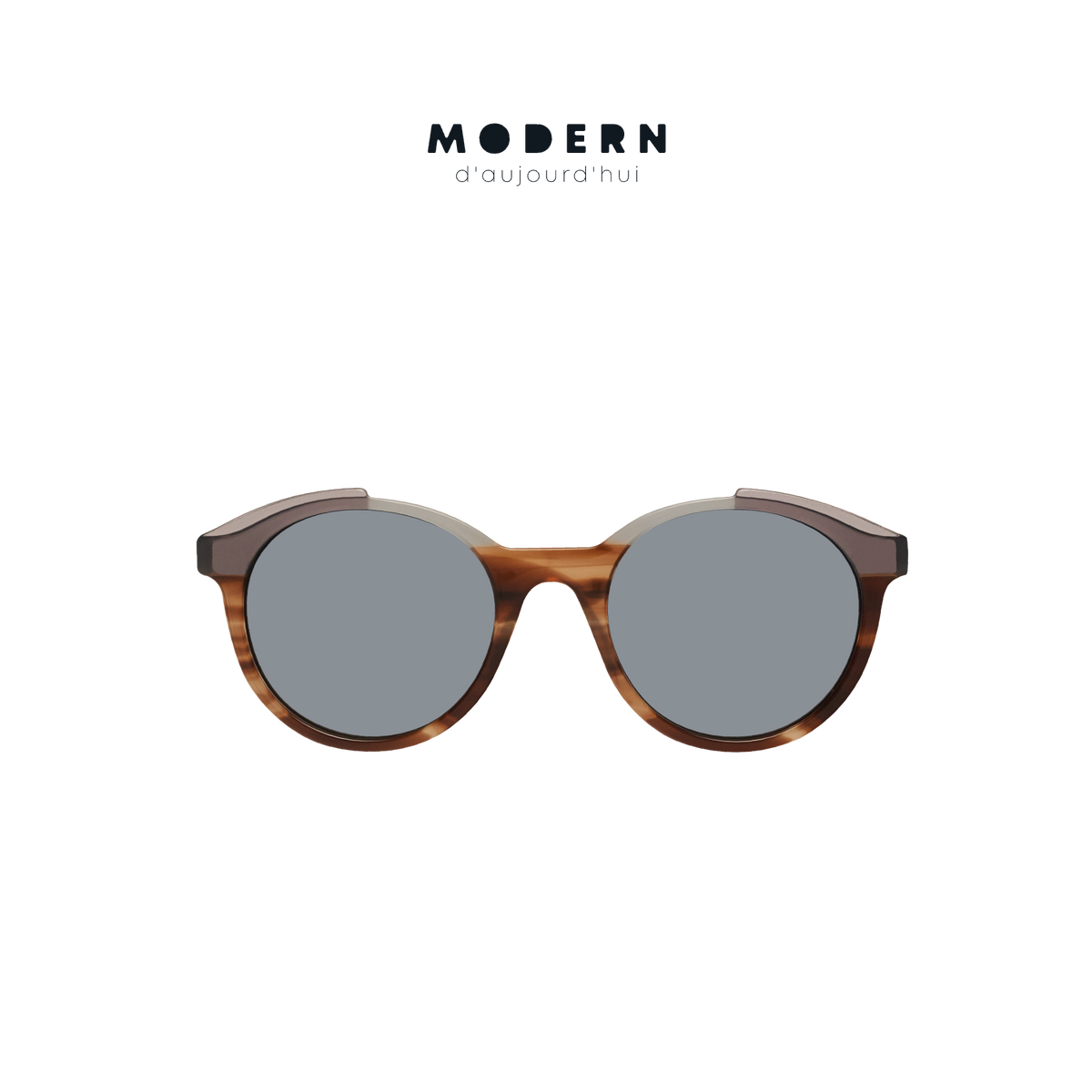 WISP Round Acetate Sunglasses — 1