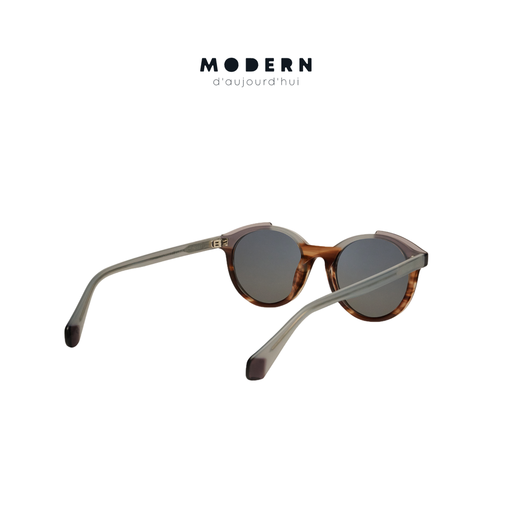 WISP Round Acetate Sunglasses — 5