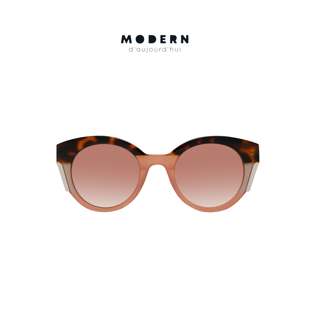 THATCH Round Acetate Sunglasses — 1