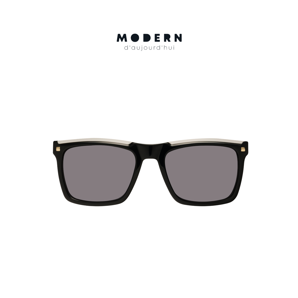 ASHLAR Rectangular Acetate Sunglasses — 1