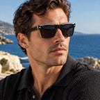 ASHLAR Rectangular Acetate Sunglasses — 2