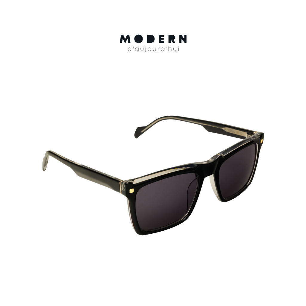 ASHLAR Rectangular Acetate Sunglasses — 4