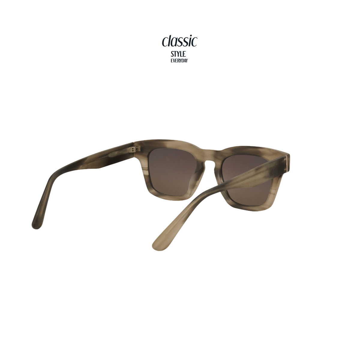 MARL Square Acetate Sunglasses — 5