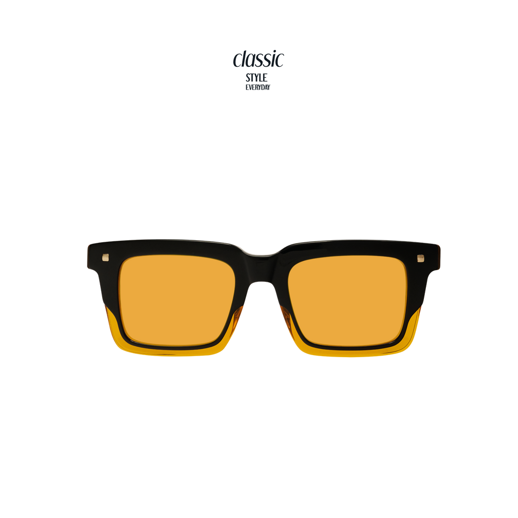 FLINT Square Acetate Sunglasses — 1