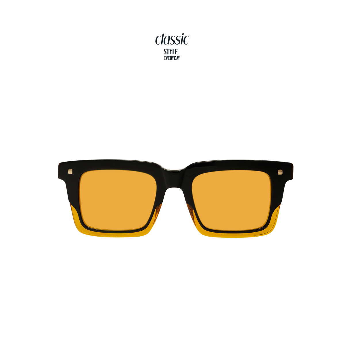 FLINT Square Acetate Sunglasses — 1