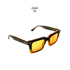 FLINT Square Acetate Sunglasses — 4