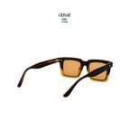 FLINT Square Acetate Sunglasses — 5