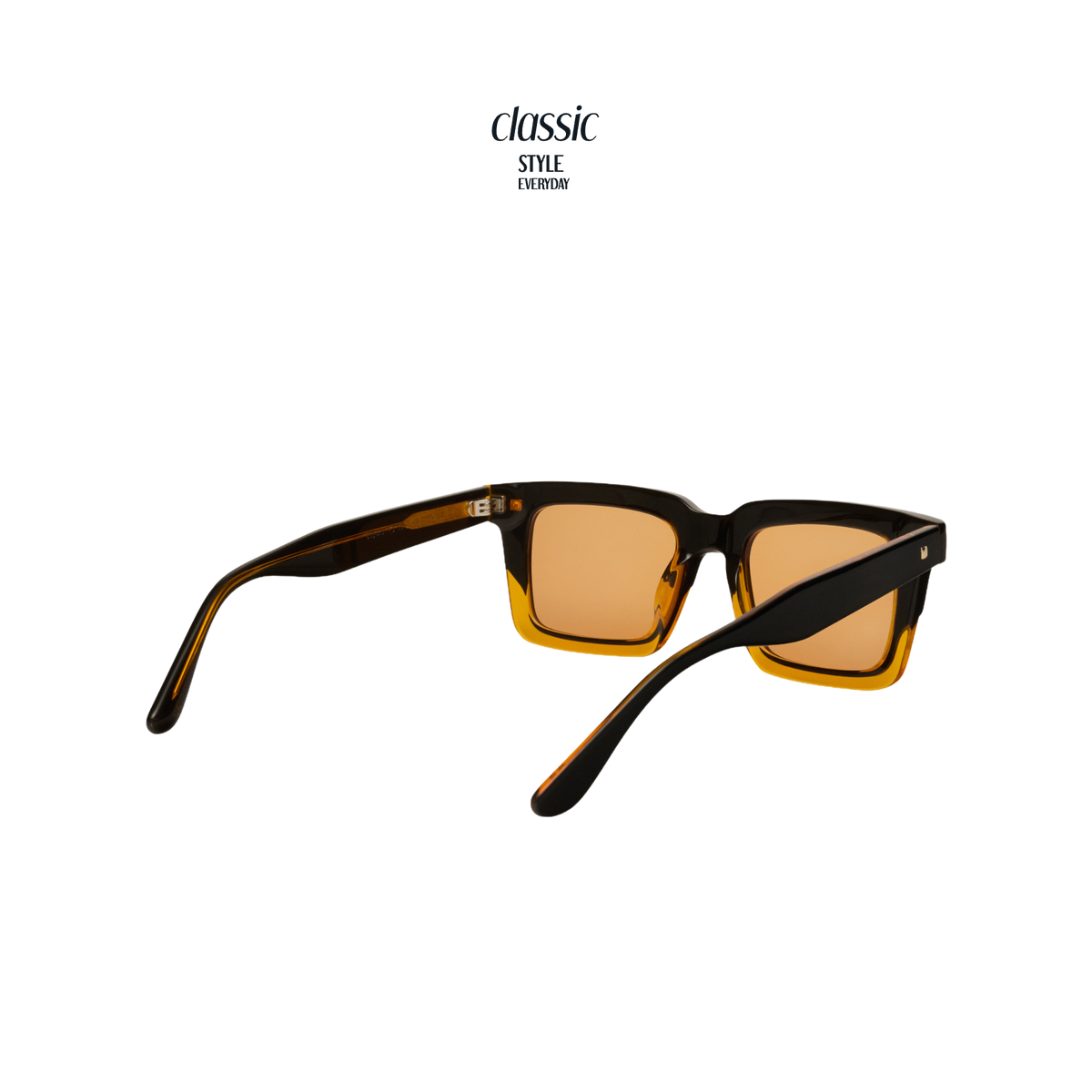 FLINT Square Acetate Sunglasses — 5