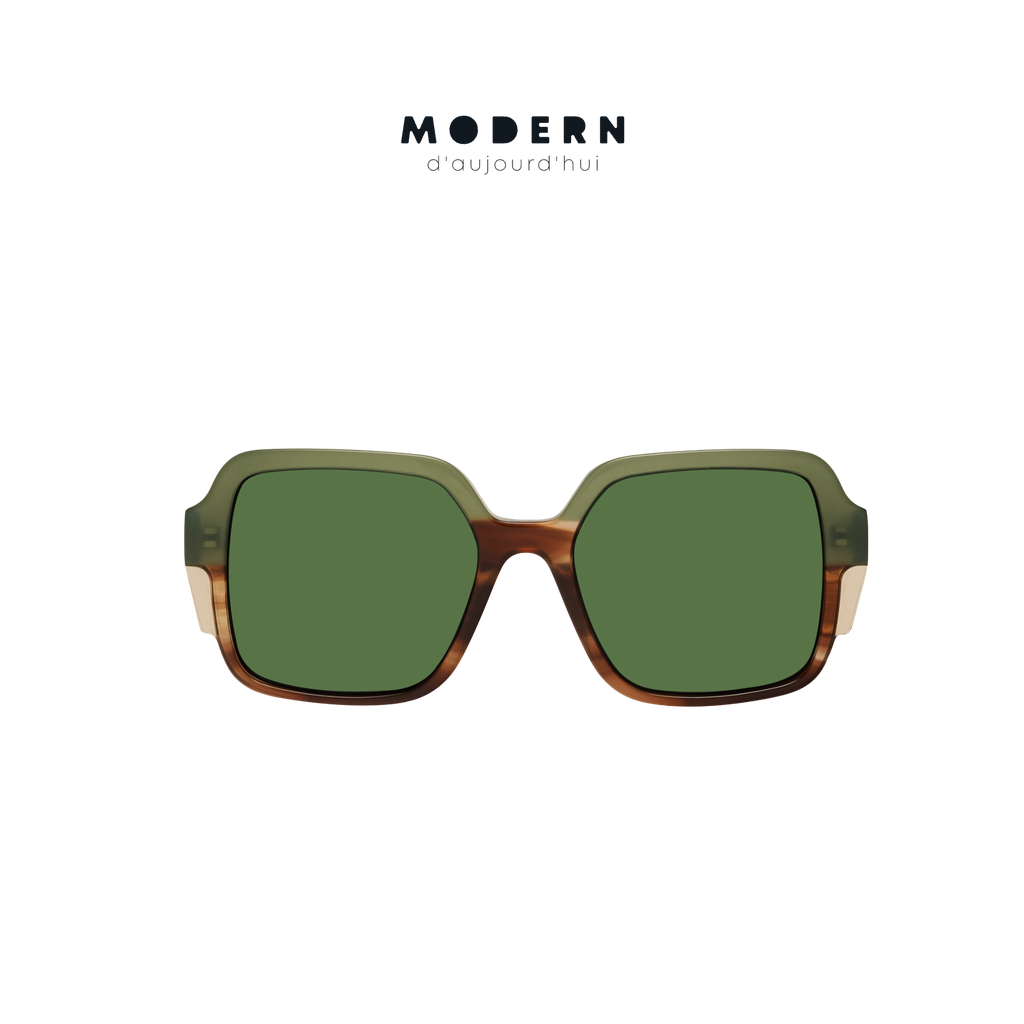 GROVE Oversized Square Acetate Sunglasses — 1