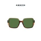 GROVE Oversized Square Acetate Sunglasses — 1