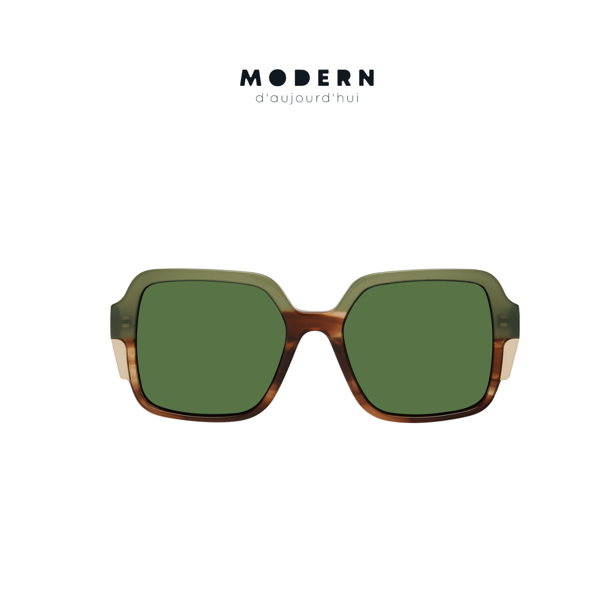 GROVE Oversized Square Acetate Sunglasses — 1