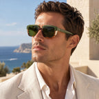 GROVE Oversized Square Acetate Sunglasses — 3