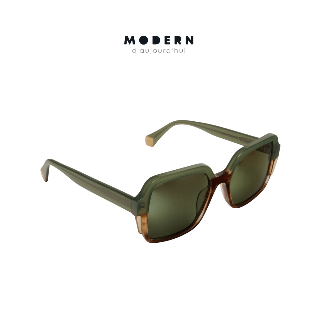 GROVE Oversized Square Acetate Sunglasses — 4