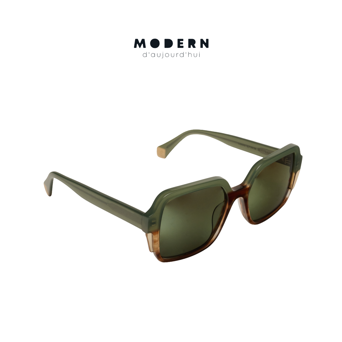 GROVE Oversized Square Acetate Sunglasses — 4