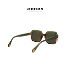 GROVE Oversized Square Acetate Sunglasses — 5