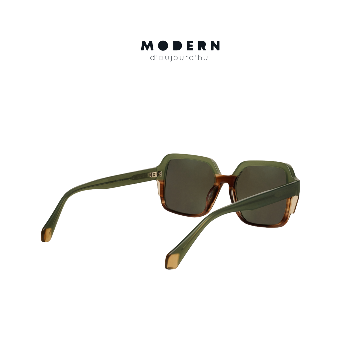 GROVE Oversized Square Acetate Sunglasses — 5