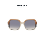 DUNE Oversized Square Acetate Sunglasses — 1