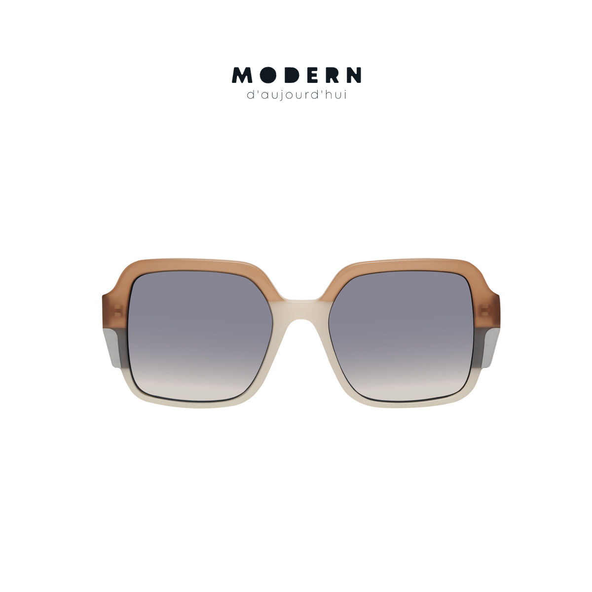 DUNE Oversized Square Acetate Sunglasses — 1