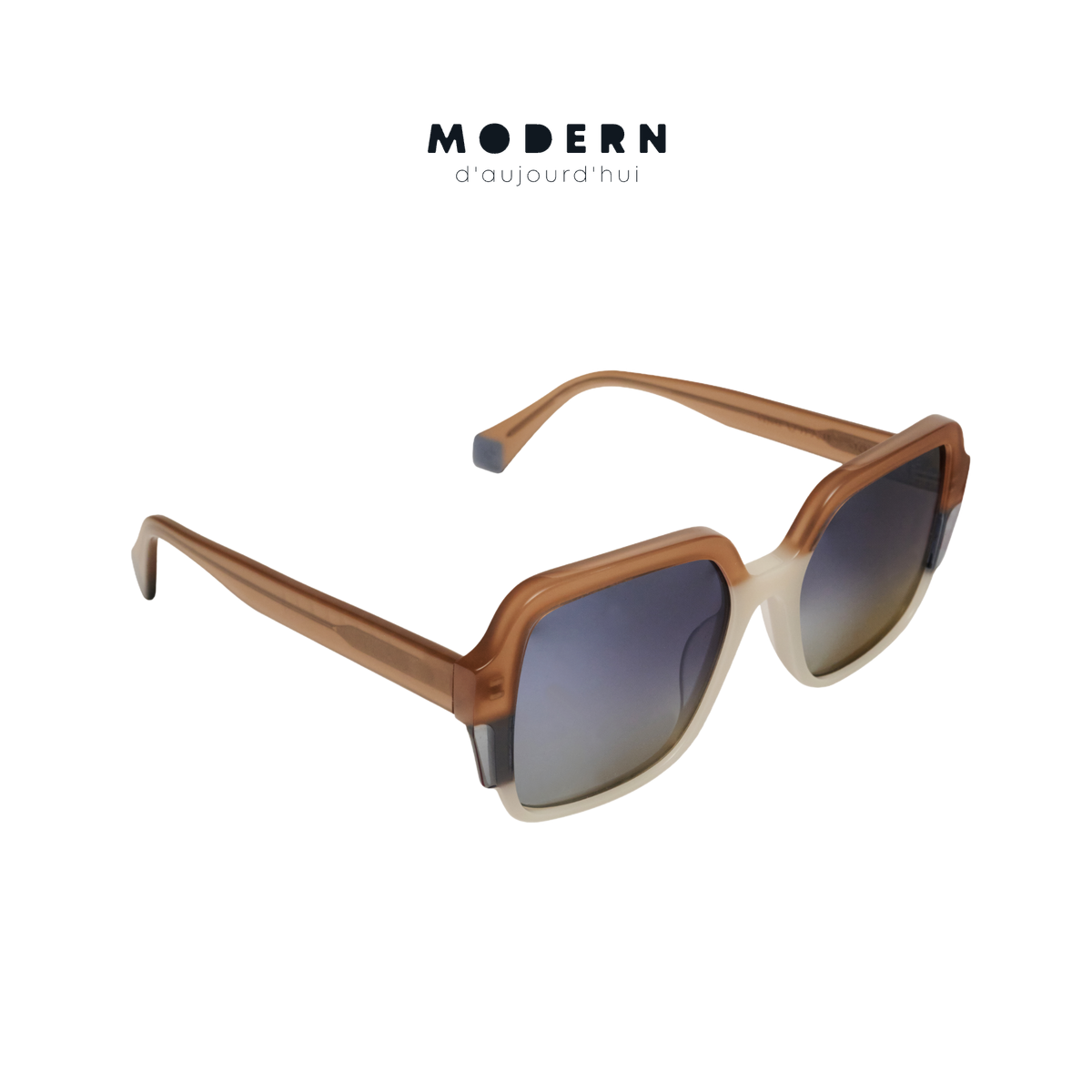 DUNE Oversized Square Acetate Sunglasses — 4