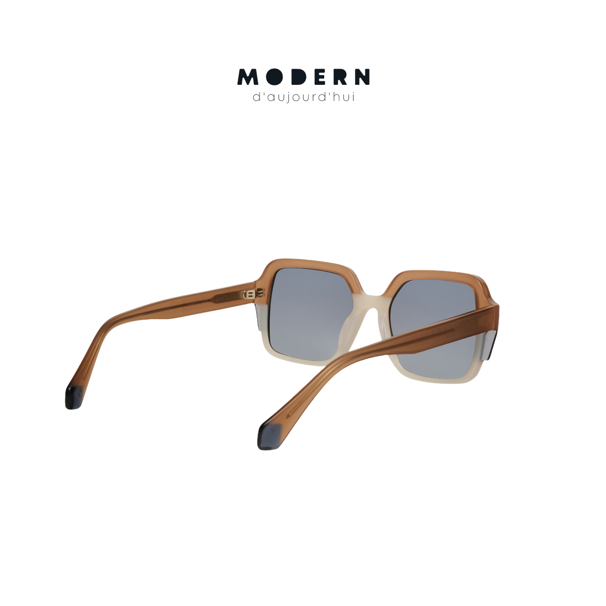 DUNE Oversized Square Acetate Sunglasses — 5