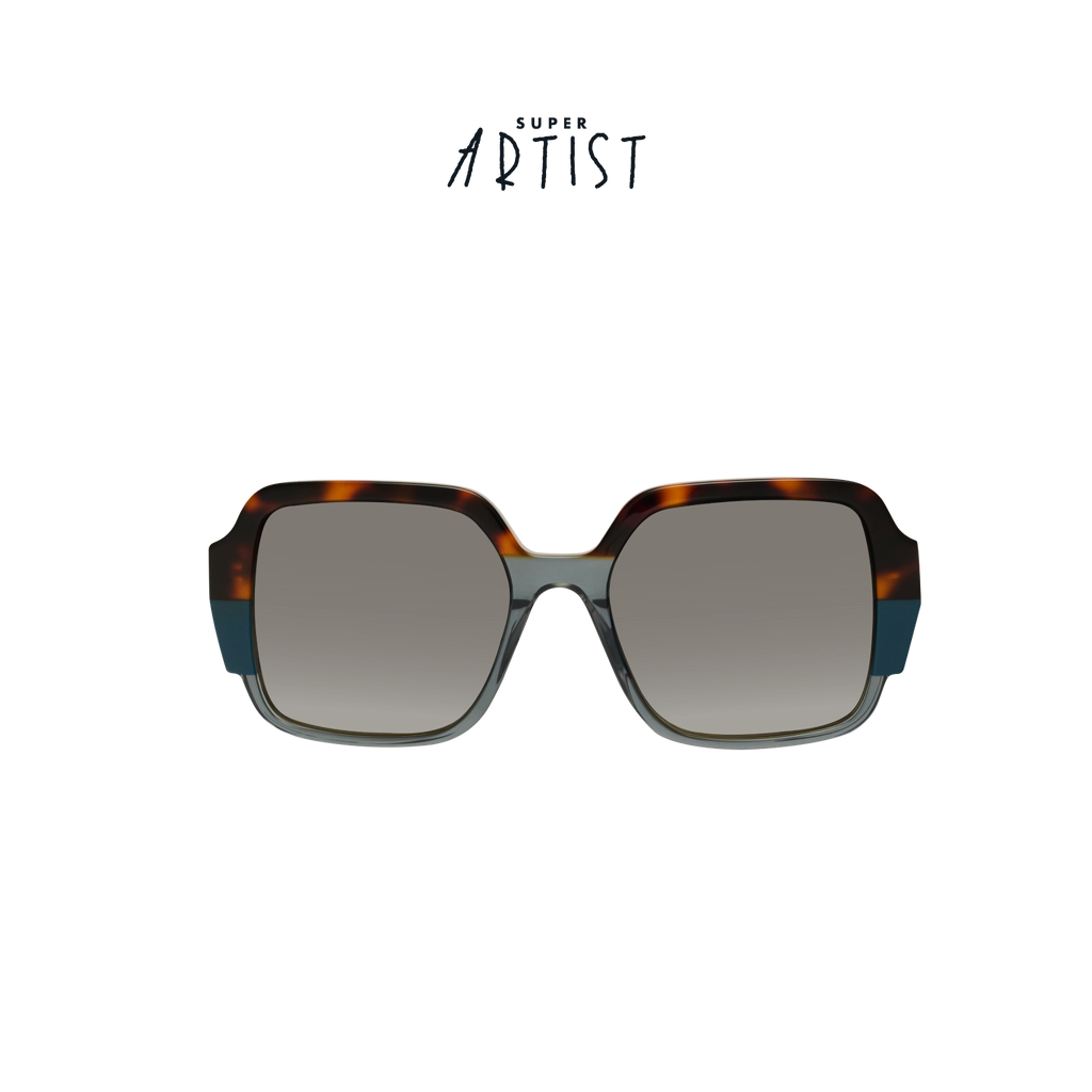 VANE Oversized Square Acetate Sunglasses — 1
