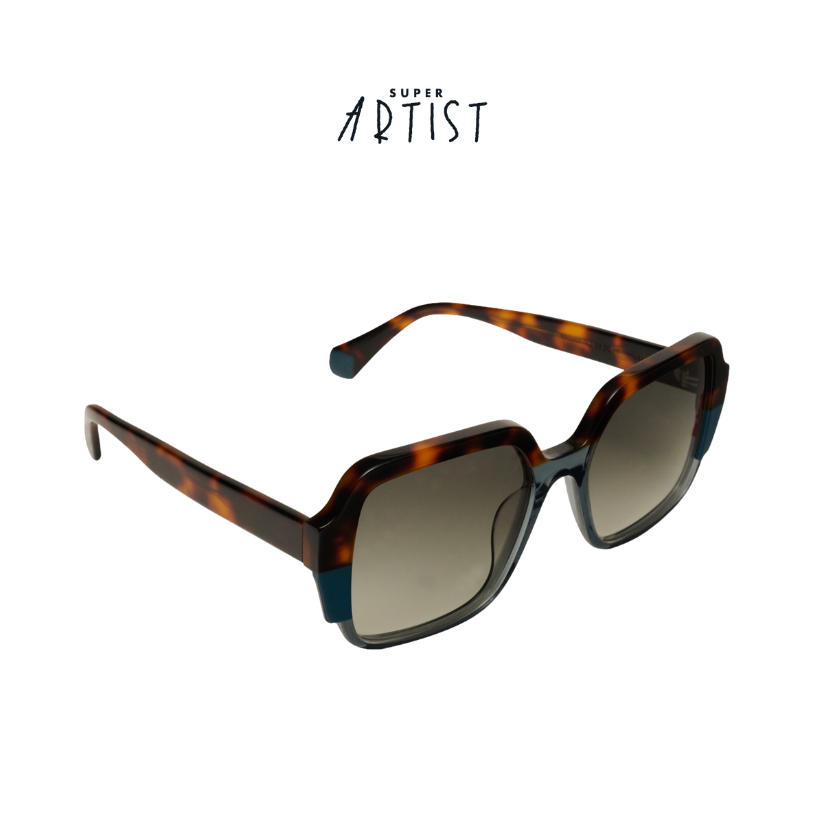 VANE Oversized Square Acetate Sunglasses — 4
