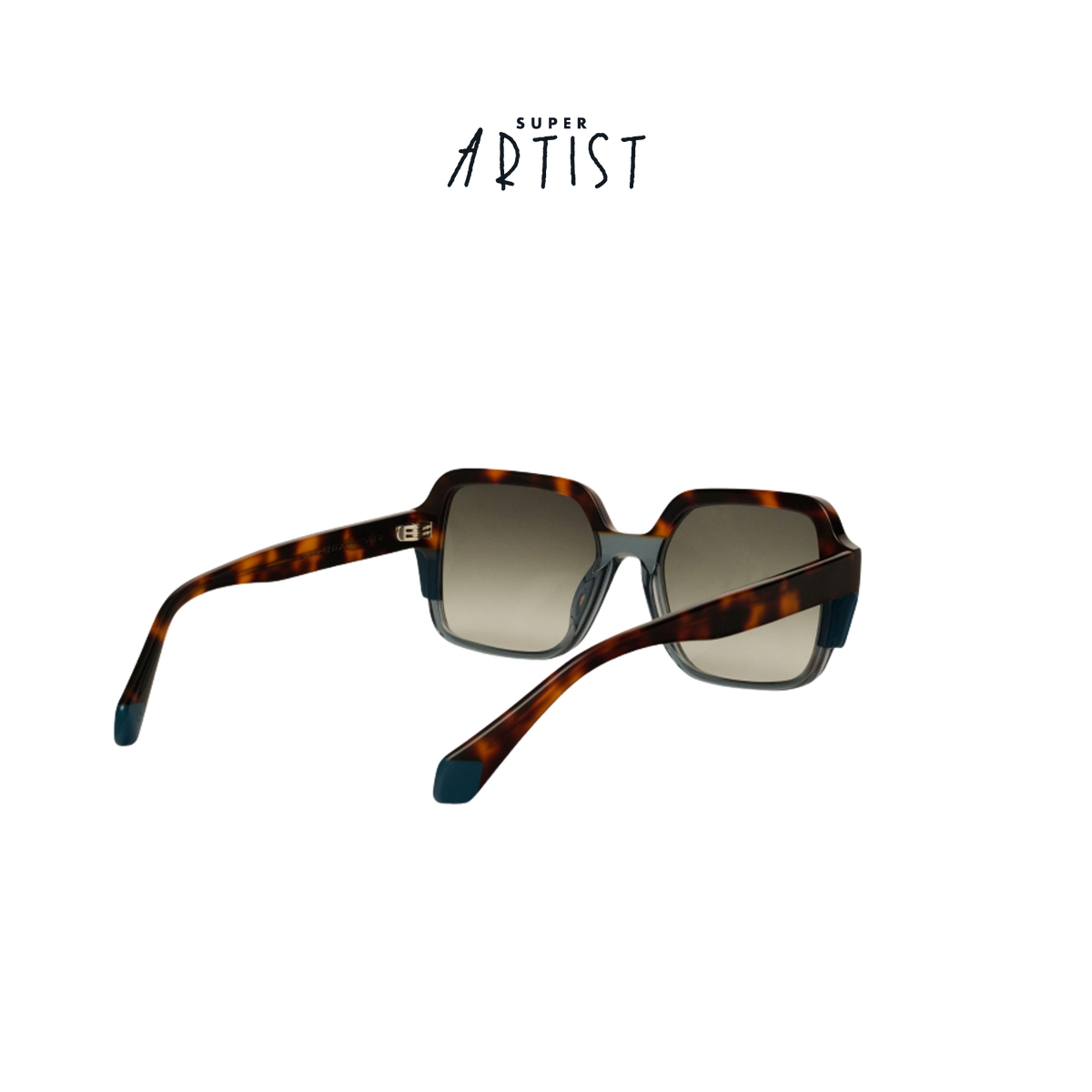 VANE Oversized Square Acetate Sunglasses — 5